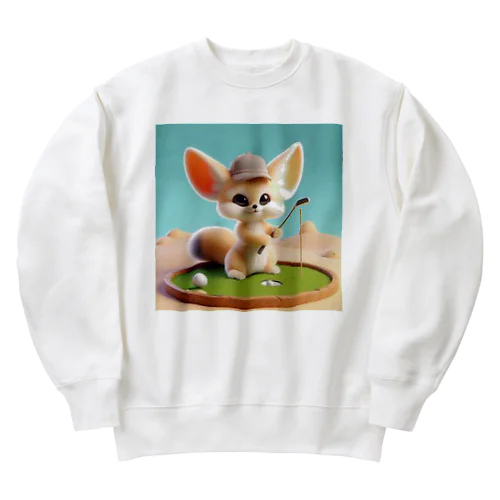 初心者ゴルファーフェネック Heavyweight Crew Neck Sweatshirt