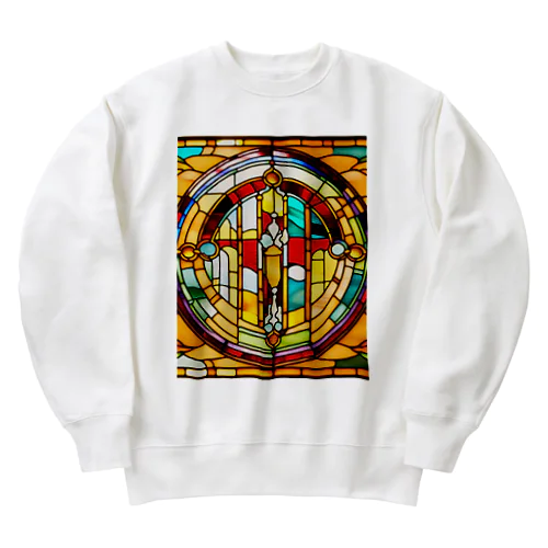 ステンドグラス Heavyweight Crew Neck Sweatshirt