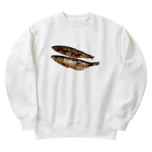 イワシのばか Heavyweight Crew Neck Sweatshirt