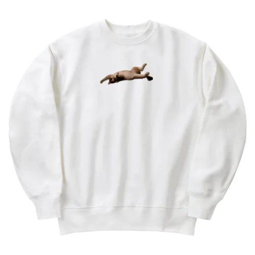 伸びるキョフテ Heavyweight Crew Neck Sweatshirt