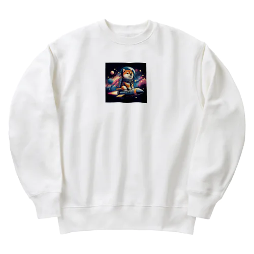 スペースドック3 Heavyweight Crew Neck Sweatshirt