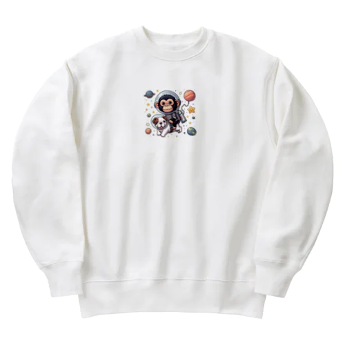 ジェームズ4 Heavyweight Crew Neck Sweatshirt