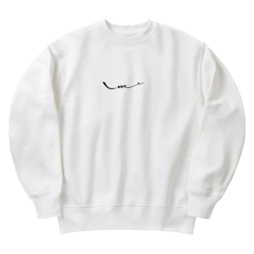 しあわせ♡ Heavyweight Crew Neck Sweatshirt