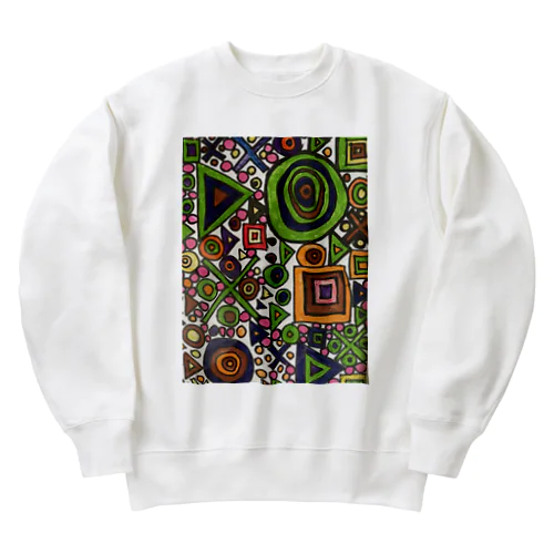 あたしのきもち Heavyweight Crew Neck Sweatshirt