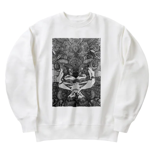 まだ夢の中 Heavyweight Crew Neck Sweatshirt