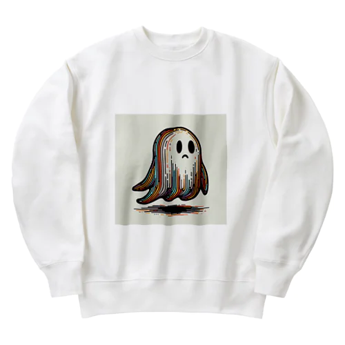 ゴーストくん Heavyweight Crew Neck Sweatshirt