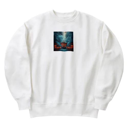 時空超越６ Heavyweight Crew Neck Sweatshirt