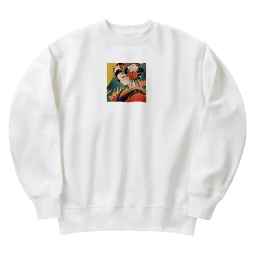 華やかな宮廷の姫 Marsa 106 Heavyweight Crew Neck Sweatshirt