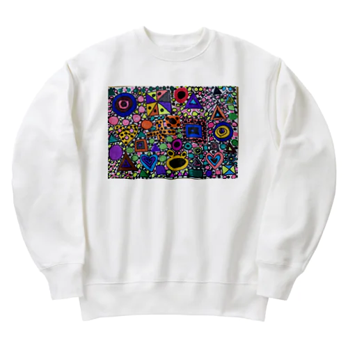 いづみのせかい Heavyweight Crew Neck Sweatshirt