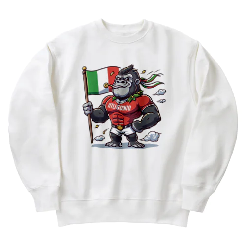 ゴリラシリーズ Heavyweight Crew Neck Sweatshirt