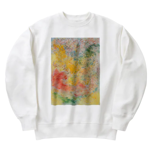 リイブオルトゥス꒰生命の誕生꒱ Heavyweight Crew Neck Sweatshirt