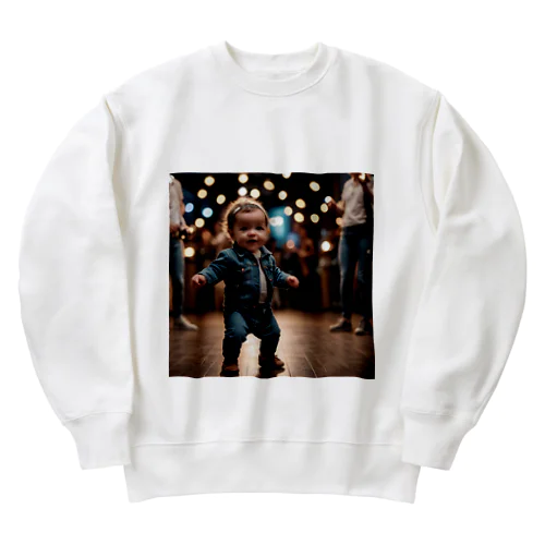 ワイルドbaby Heavyweight Crew Neck Sweatshirt