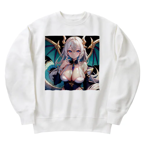 セレスティナ Heavyweight Crew Neck Sweatshirt