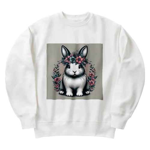 hana*usa vol.1 Heavyweight Crew Neck Sweatshirt