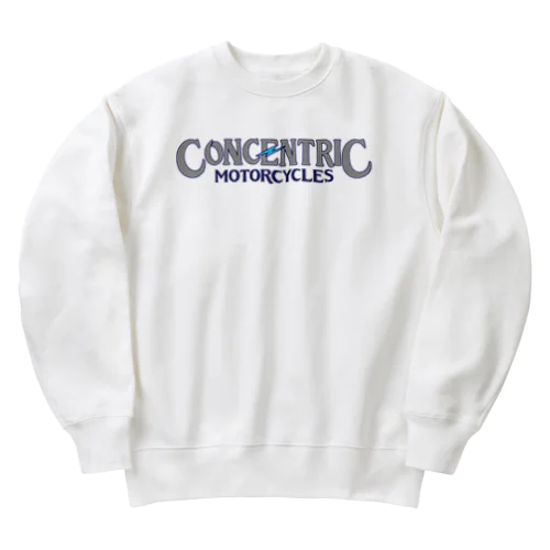 concentric motorcycle originalgoods ヘビーウェイトスウェット