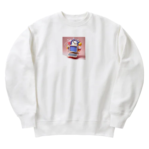 時計ちゃん Heavyweight Crew Neck Sweatshirt