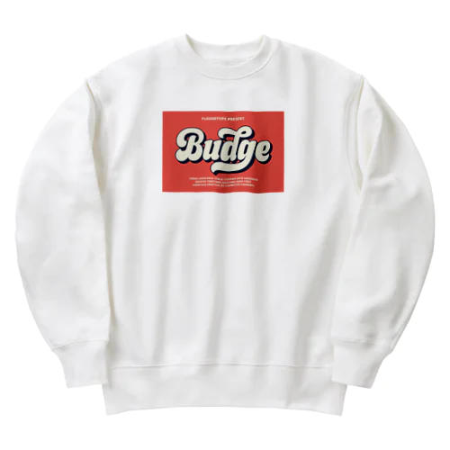 Budge Heavyweight Crew Neck Sweatshirt