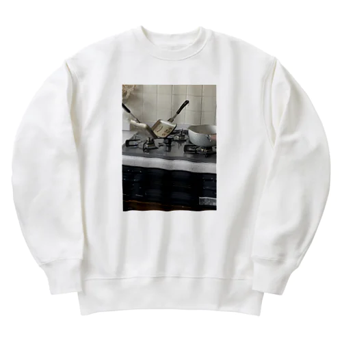 Love your kitchen. Heavyweight Crew Neck Sweatshirt