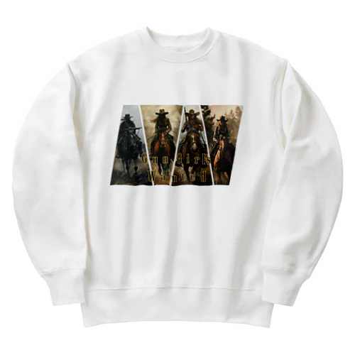 カウガール Heavyweight Crew Neck Sweatshirt