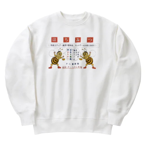 人気商品・タニ農園🐝 Heavyweight Crew Neck Sweatshirt