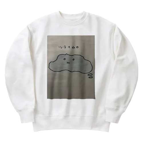 ツライム。 Heavyweight Crew Neck Sweatshirt