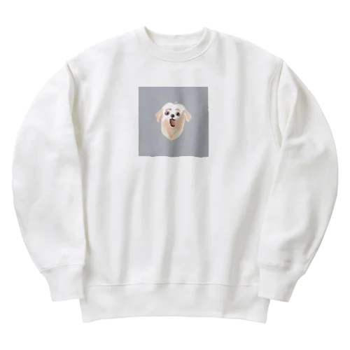 ﾏﾙﾁｨｨｰｯｽﾞ Heavyweight Crew Neck Sweatshirt