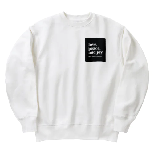 愛おしい Heavyweight Crew Neck Sweatshirt