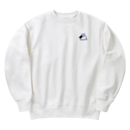 CRIMO_バクレングッズ Heavyweight Crew Neck Sweatshirt