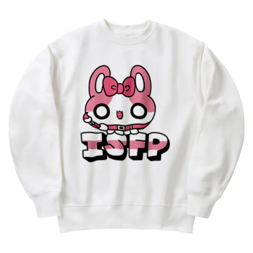 16性格タコちゃんず ISFP Heavyweight Crew Neck Sweatshirt