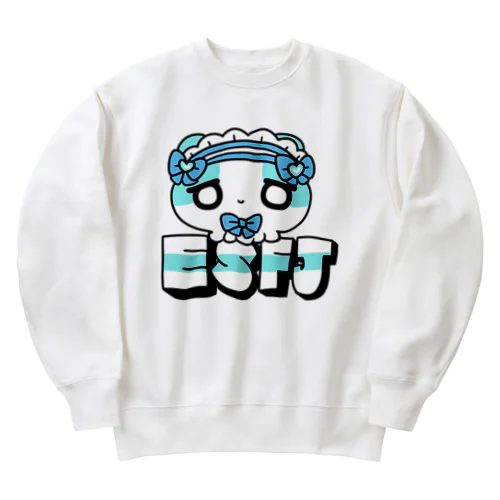 16性格タコちゃんず ESFJ Heavyweight Crew Neck Sweatshirt