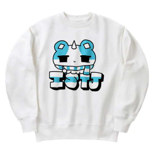 16性格タコちゃんず ISTJ Heavyweight Crew Neck Sweatshirt