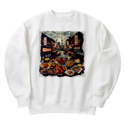 惣菜屋　なでしこ1478 Heavyweight Crew Neck Sweatshirt