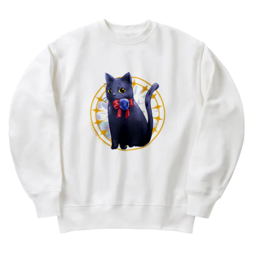 ラピスちゃん Heavyweight Crew Neck Sweatshirt