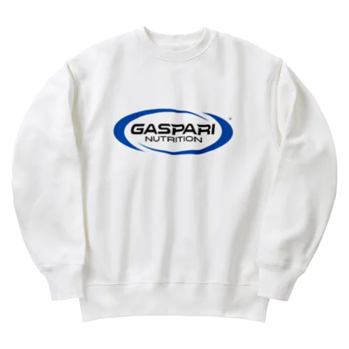 ギャスパリニュートリション公認Gaspari-Logo ヘビーウェイトスウェット