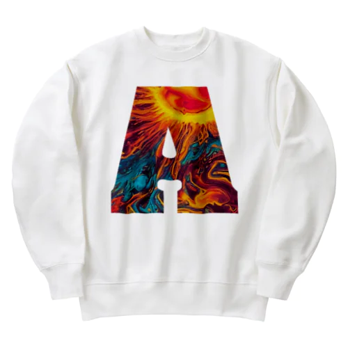 A Heavyweight Crew Neck Sweatshirt