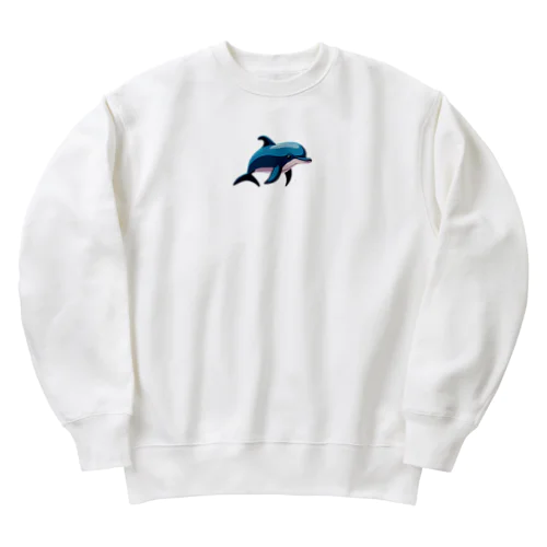 イルカ Heavyweight Crew Neck Sweatshirt