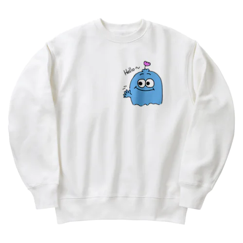 ニコぶるHello Heavyweight Crew Neck Sweatshirt