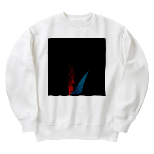 Light.005 Heavyweight Crew Neck Sweatshirt