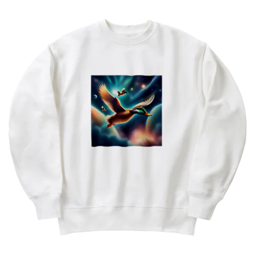 スペースダック Heavyweight Crew Neck Sweatshirt