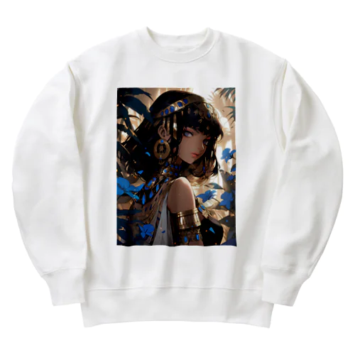 クレオパトラ　なでしこ1478 Heavyweight Crew Neck Sweatshirt