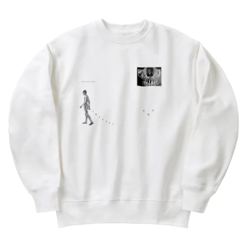 THE implant2 Heavyweight Crew Neck Sweatshirt