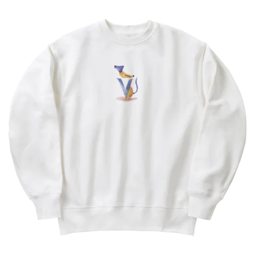 子リスのVIC Heavyweight Crew Neck Sweatshirt