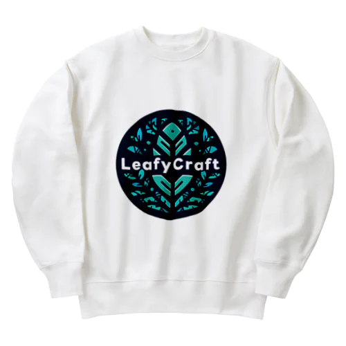 LeafyCraft🌿 Heavyweight Crew Neck Sweatshirt