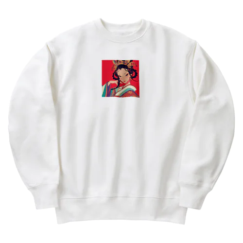 錦絵の微笑 Marsa 106 Heavyweight Crew Neck Sweatshirt