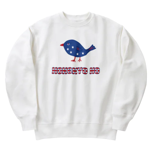 ウグイス！？ Heavyweight Crew Neck Sweatshirt