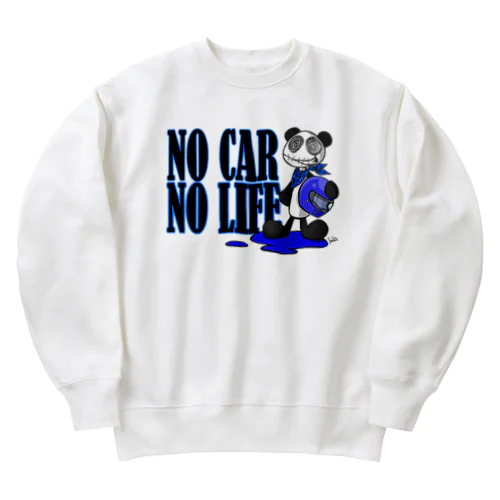 NO CAR　NO LIFE Heavyweight Crew Neck Sweatshirt