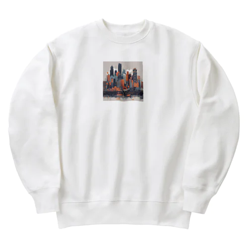 高層ビル計画 Heavyweight Crew Neck Sweatshirt