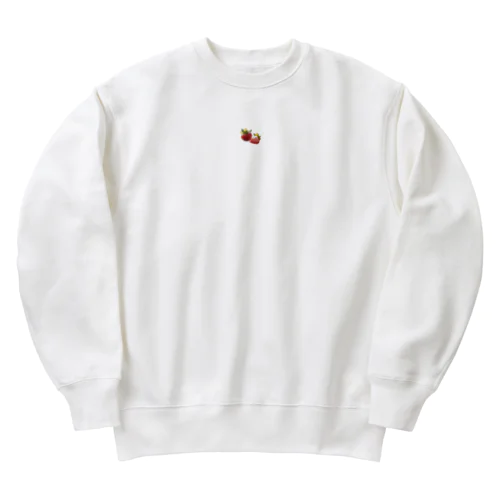 いちごずくし Heavyweight Crew Neck Sweatshirt