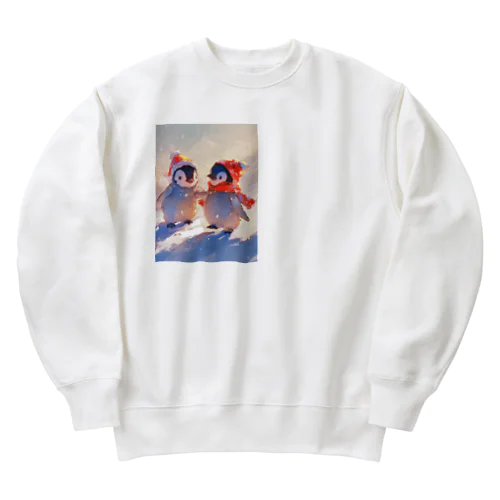 仲良くしようね　ラフルール　1859 Heavyweight Crew Neck Sweatshirt