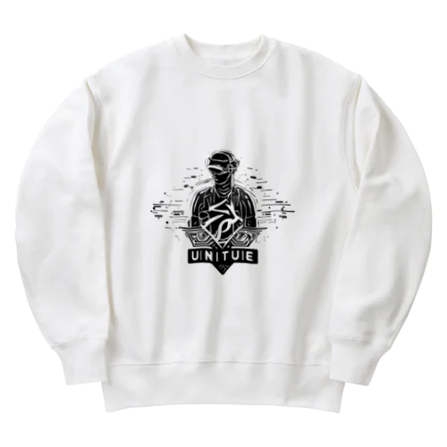 future man Heavyweight Crew Neck Sweatshirt